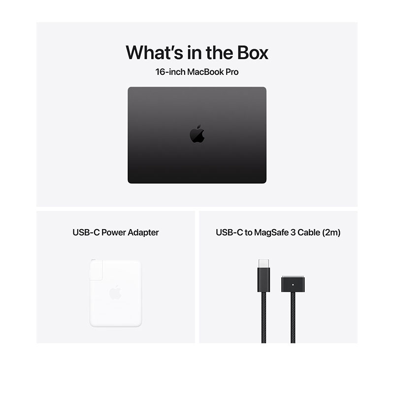 MacBook Pro 14" M4 Chip 24GB/1TB Space Black (10C CPU 10C GPU)