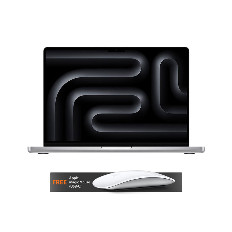 MacBook Pro 14" M3 Chip 8GB/1TB Silver (8C CPU 10C GPU)