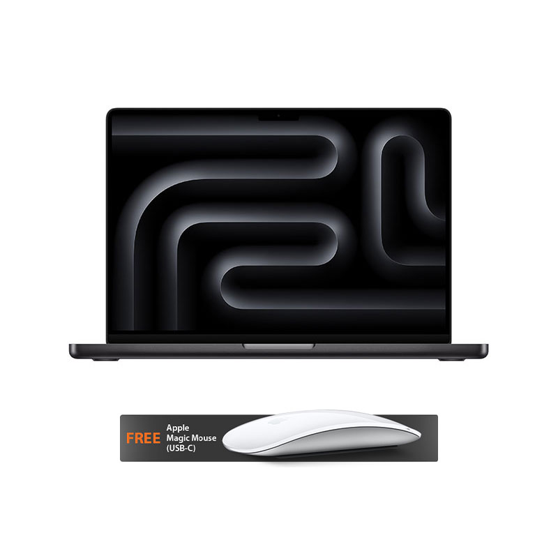 MacBook Pro 14" M3 Max Chip 36/1TB Space Black (14C CPU 30C GPU)