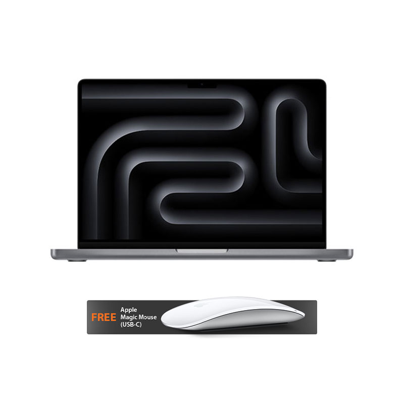 MacBook Pro 14" M3 Chip 8/512GB Space Gray (8C CPU 10C GPU)