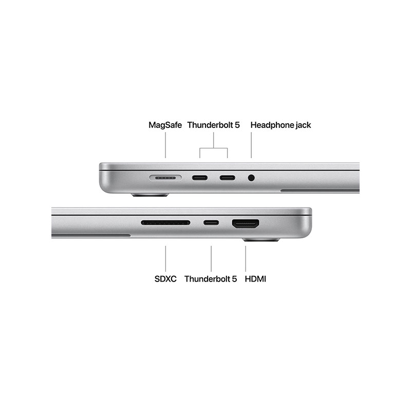MacBook Pro 16" M4 Max Chip 36GB/1TB Silver (14C CPU 32C GPU)