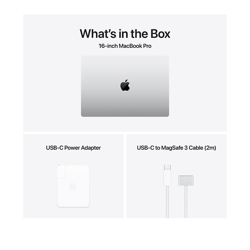 MacBook Pro 16" M4 Max Chip 36GB/1TB Silver (14C CPU 32C GPU)