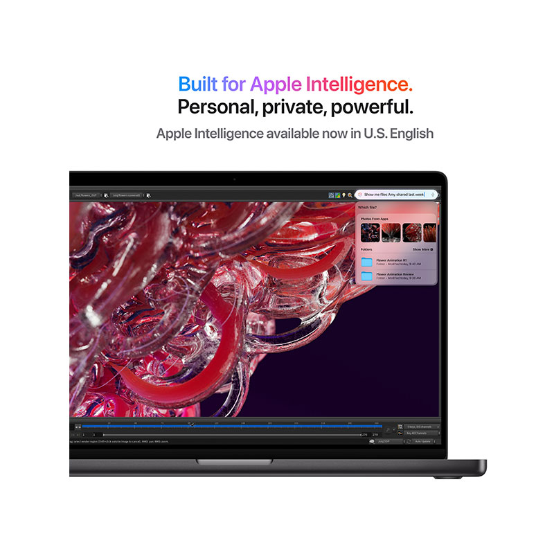 MacBook Pro 16" M4 Max Chip 48GB/1TB Space Black (16C CPU 40C GPU)