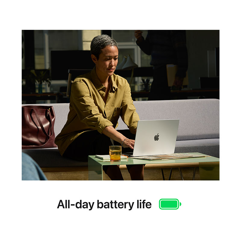 MacBook Pro 14" M4 Max Chip 36GB/1TB Silver (14C CPU 32C GPU)