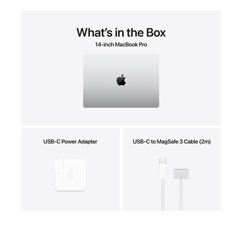 MacBook Pro 14" M4 Max Chip 36GB/1TB Silver (14C CPU 32C GPU)