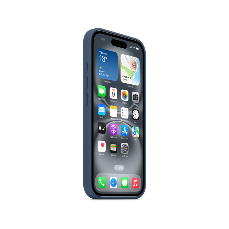 MagSafe Silicone Case for iPhone 16