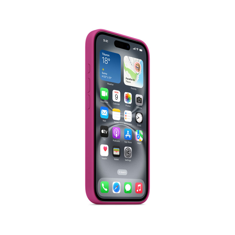 MagSafe Silicone Case for iPhone 16