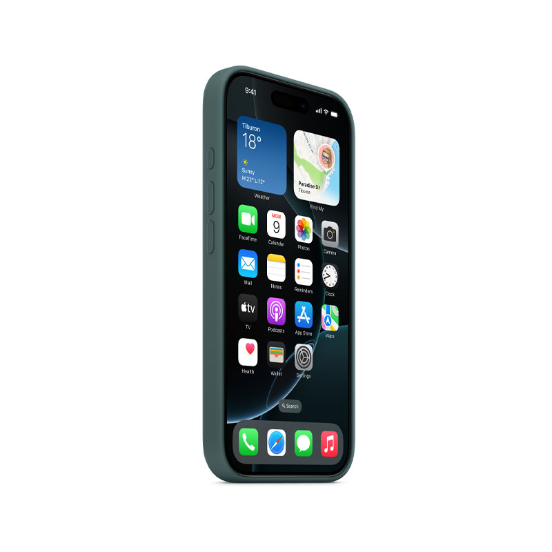 MagSafe Silicone Case for iPhone 16 Pro