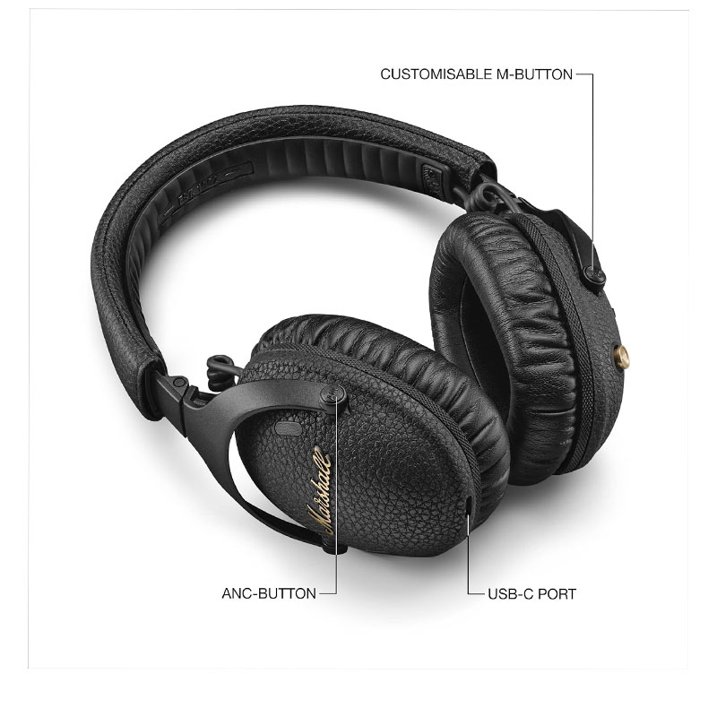 Marshall Monitor III ANC Over-Ear Bluetooth Headphone