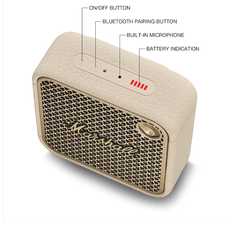 Marshall Willen II Portable Bluetooth Speaker