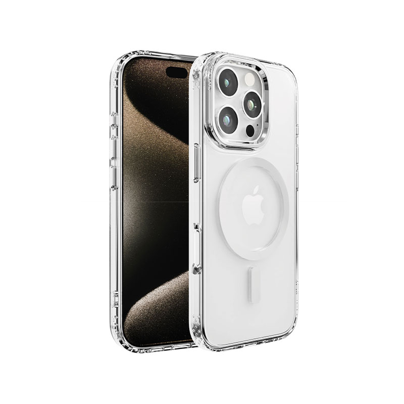 Meko Impact Injection Moulded Case for iPhone 16 Pro Max 