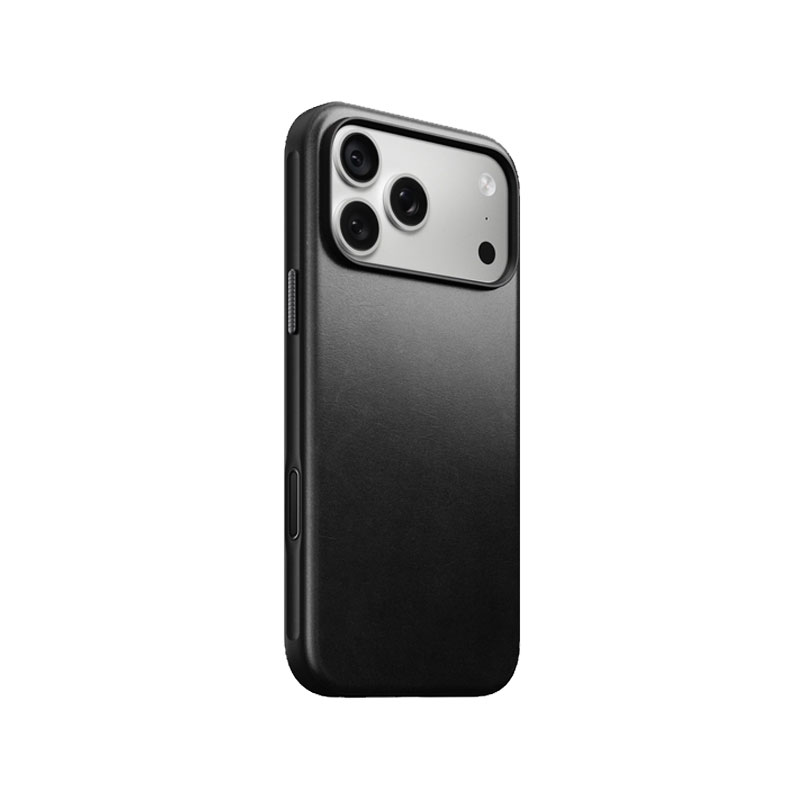NOMAD Modern Leather Case for iPhone 18 Pro Max