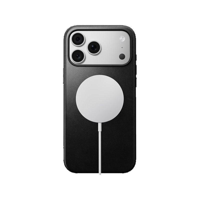 NOMAD Modern Leather Case for iPhone 18 Pro Max