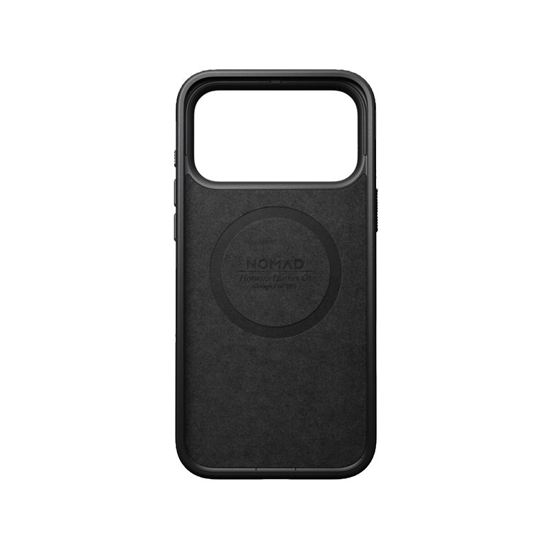 NOMAD Modern Leather Case for iPhone 18 Pro Max