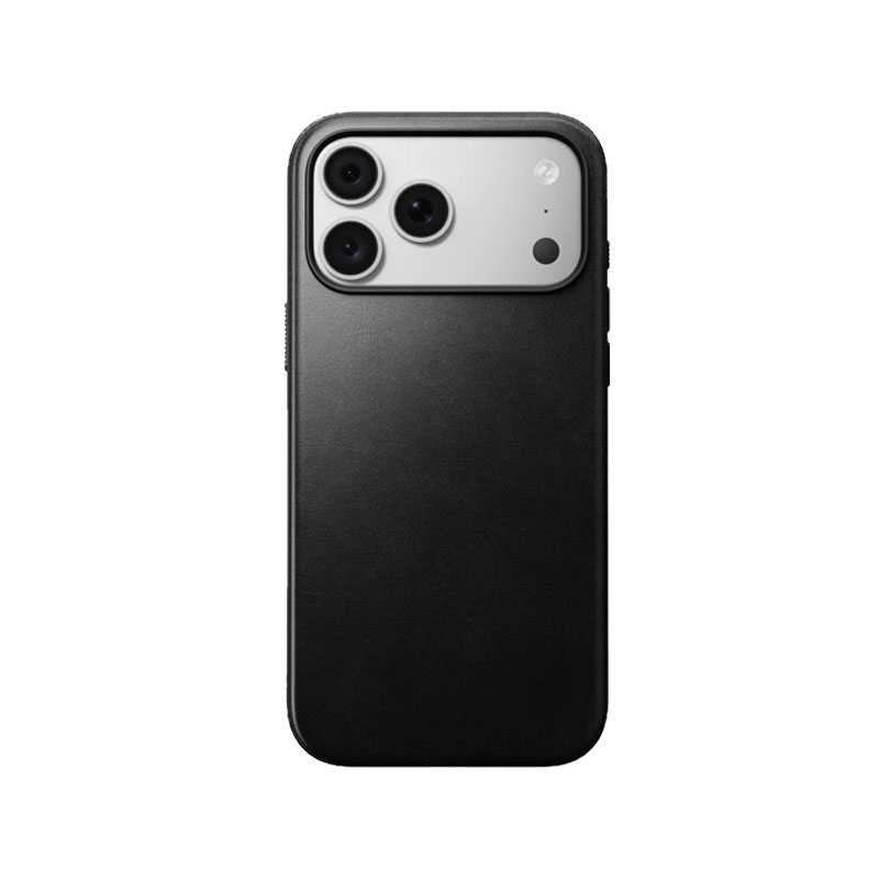 NOMAD Modern Leather Case for iPhone 18 Pro Max