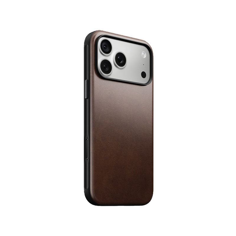 NOMAD Modern Leather Case for iPhone 18 Pro Max