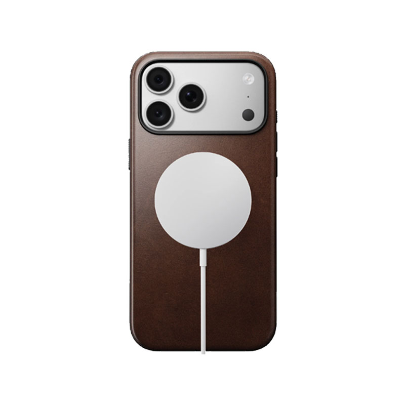 NOMAD Modern Leather Case for iPhone 18 Pro Max