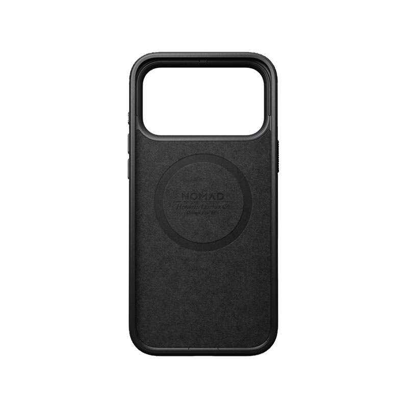 NOMAD Modern Leather Case for iPhone 18 Pro Max