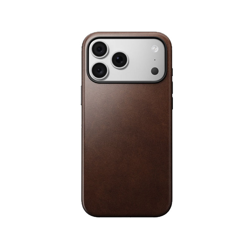 NOMAD Modern Leather Case for iPhone 18 Pro Max
