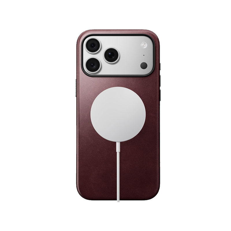 NOMAD Modern Leather Case for iPhone 18 Pro Max