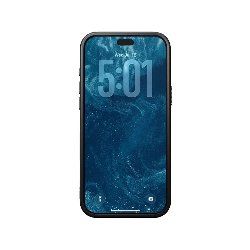 NOMAD Modern Leather Case for iPhone 18 Pro Max