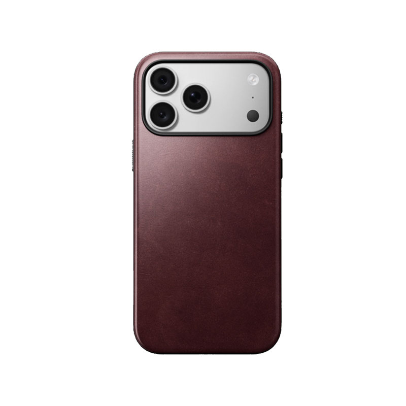 NOMAD Modern Leather Case for iPhone 18 Pro Max