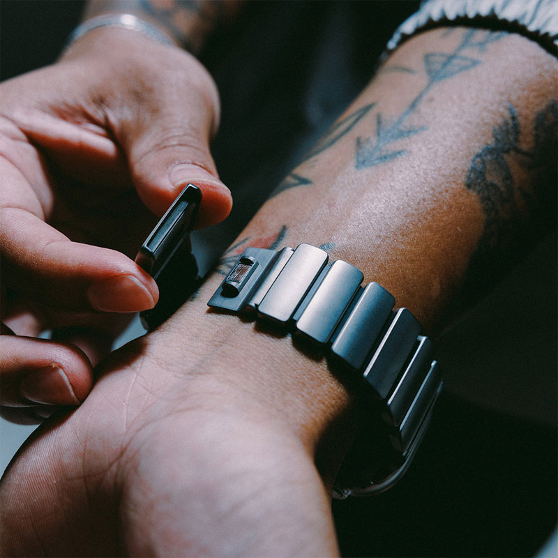 NOMAD Stratos Watch Band for Apple Watch 45mm/46mm/49mm