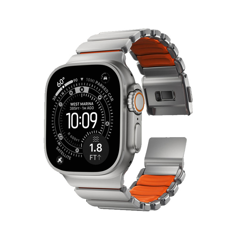 NOMAD Stratos Watch Band for Apple Watch 45mm/46mm/49mm