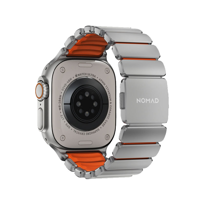 NOMAD Stratos Watch Band for Apple Watch 45mm/46mm/49mm