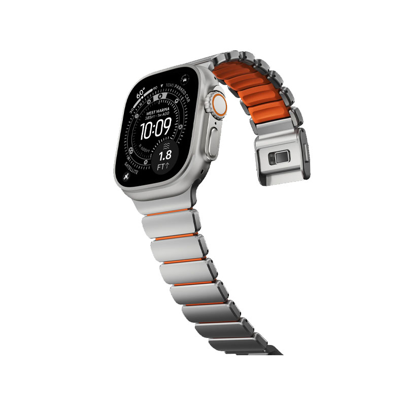 NOMAD Stratos Watch Band for Apple Watch 45mm/46mm/49mm