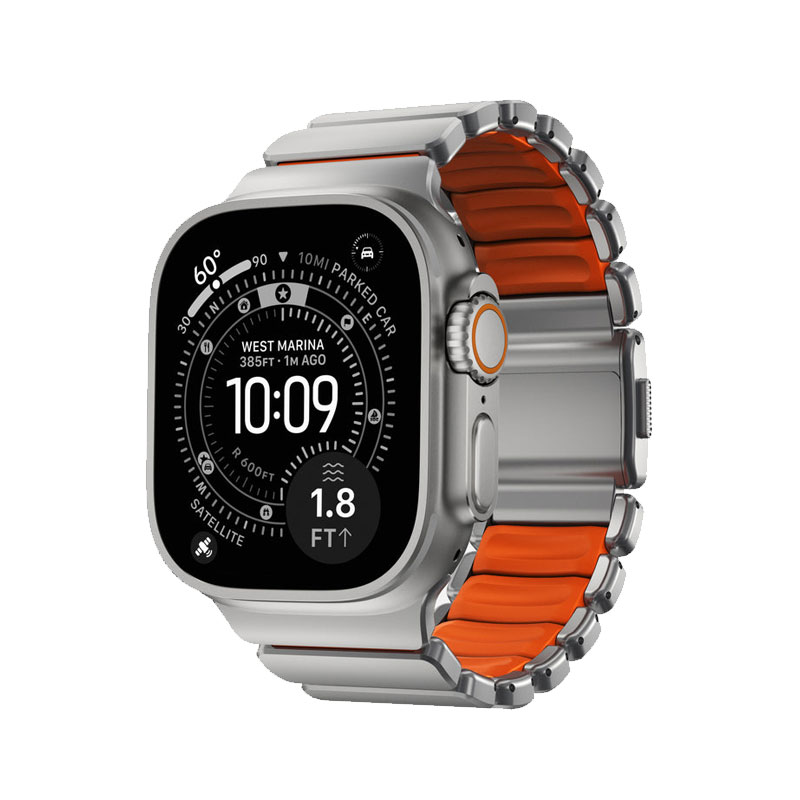 NOMAD Stratos Watch Band for Apple Watch 45mm/46mm/49mm