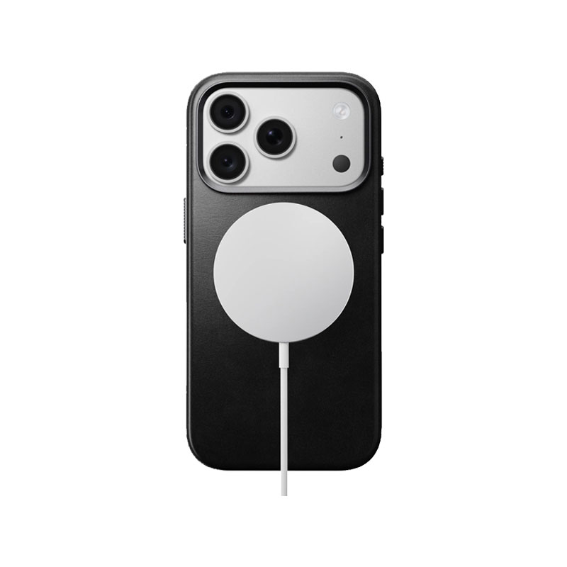 NOMAD Traditional Leather Case for iPhone 18 Pro