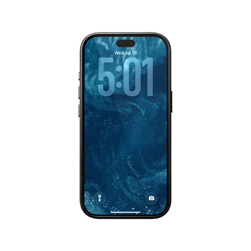 NOMAD Traditional Leather Case for iPhone 18 Pro