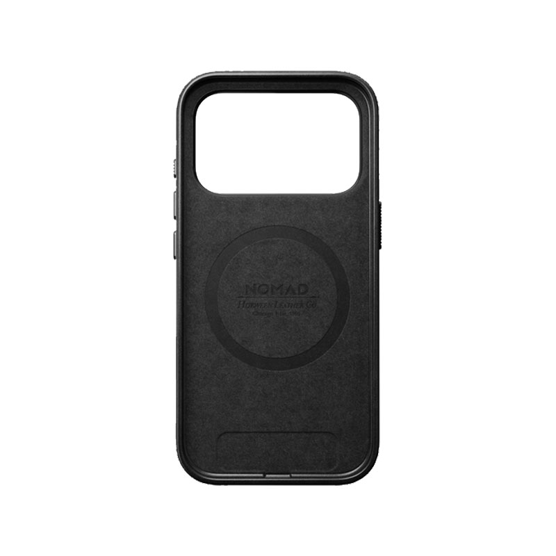 NOMAD Traditional Leather Case for iPhone 18 Pro