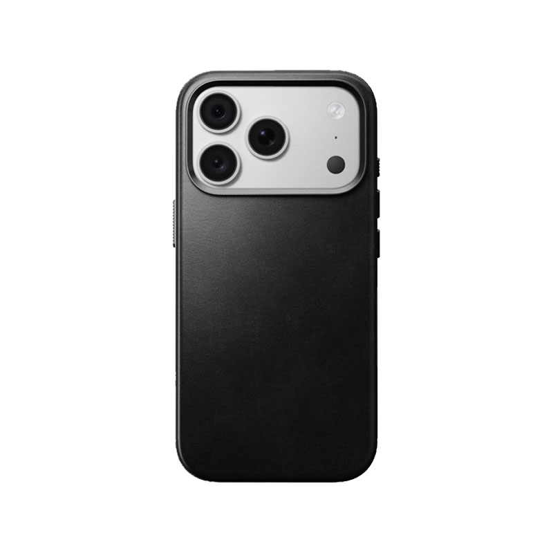 NOMAD Traditional Leather Case for iPhone 18 Pro