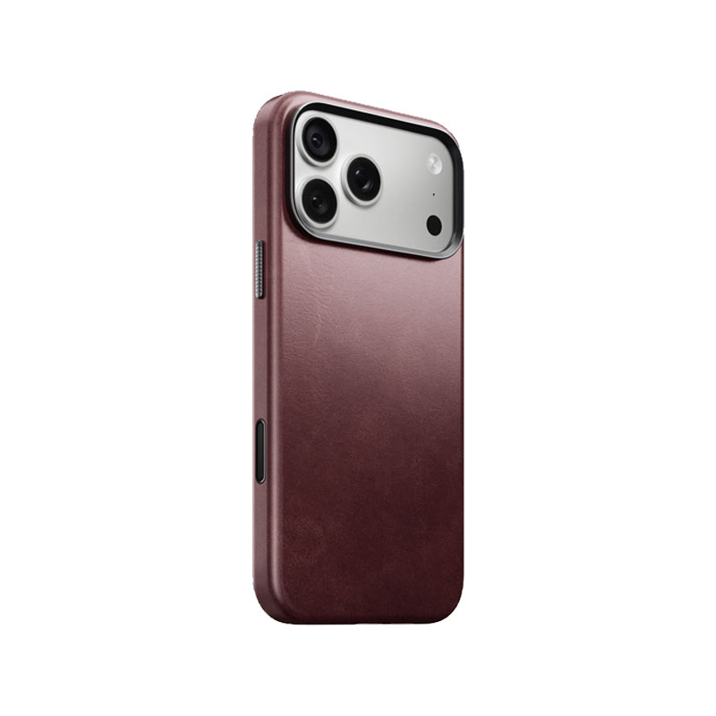 NOMAD Traditional Leather Case for iPhone 18 Pro