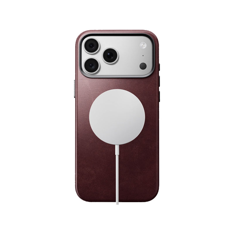 NOMAD Traditional Leather Case for iPhone 18 Pro