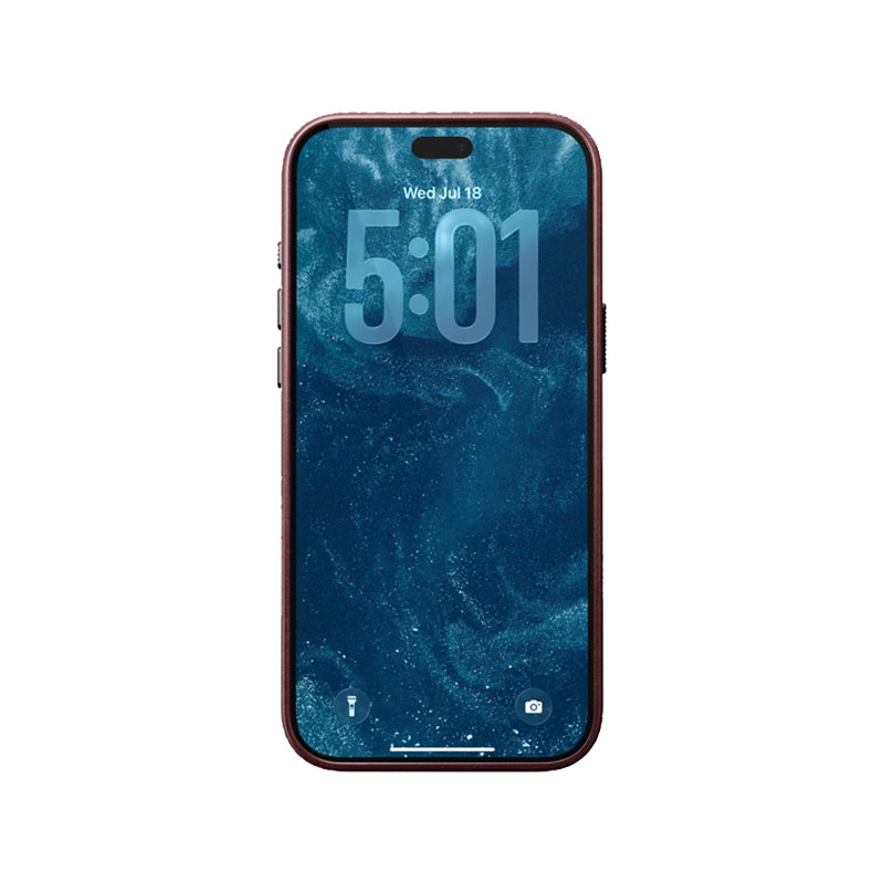 NOMAD Traditional Leather Case for iPhone 18 Pro