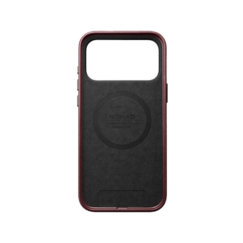 NOMAD Traditional Leather Case for iPhone 18 Pro