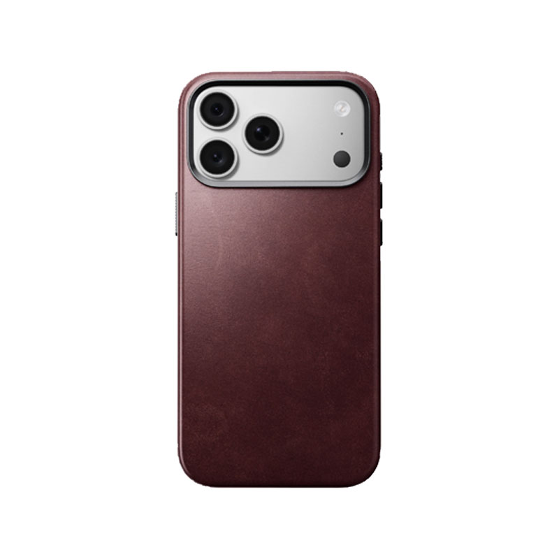 NOMAD Traditional Leather Case for iPhone 18 Pro