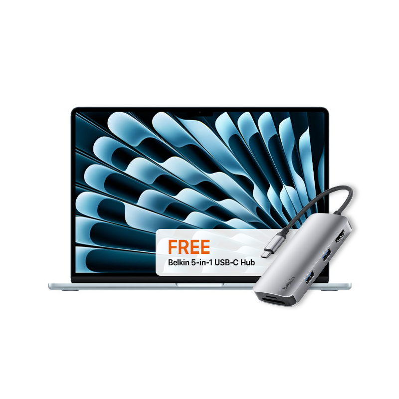 MacBook Air M5 15" 16/512GB (10C CPU 10C GPU)