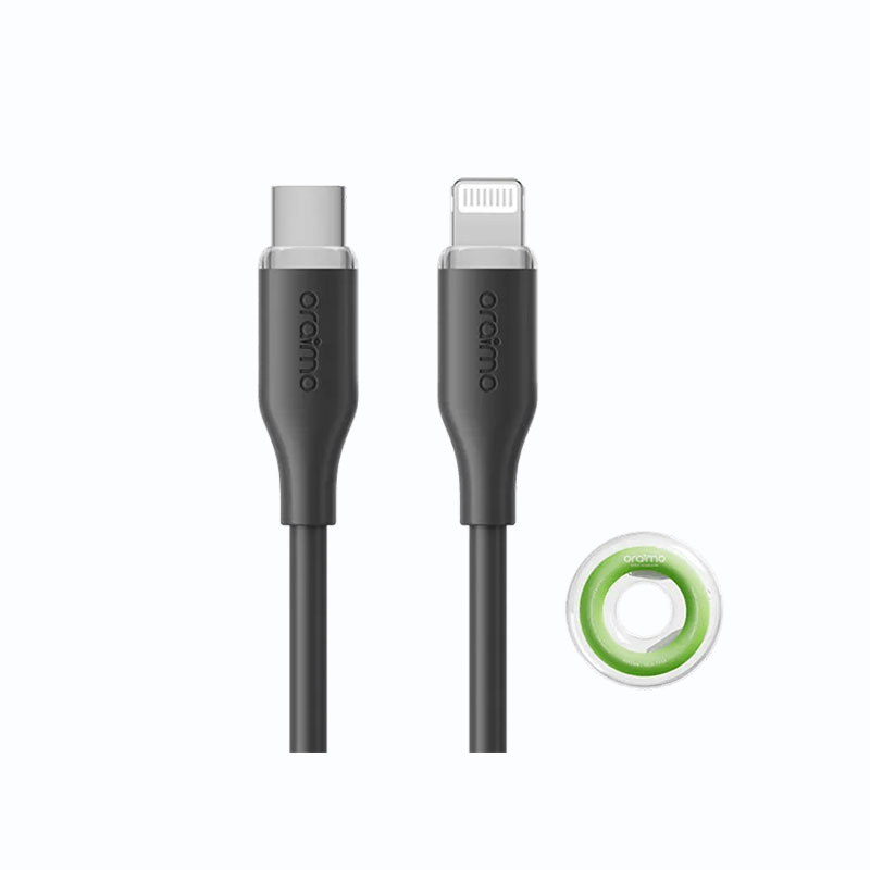 Oraimo SilkLine 20W Type-C to Lightning Cable 1M