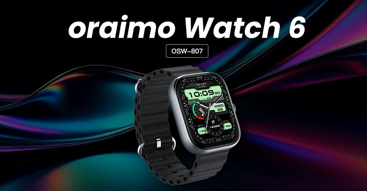  Oraimo Watch 6 Smart Watch