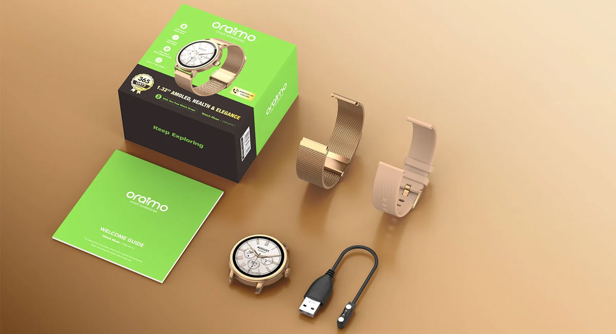 Oraimo Watch Muse Smart Watch” width=