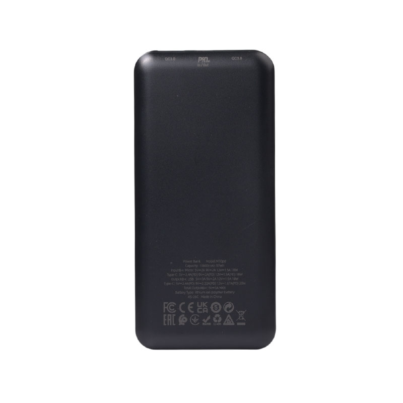 OTTO M10PD 20W 10000mAh QC3.0 Power Bank