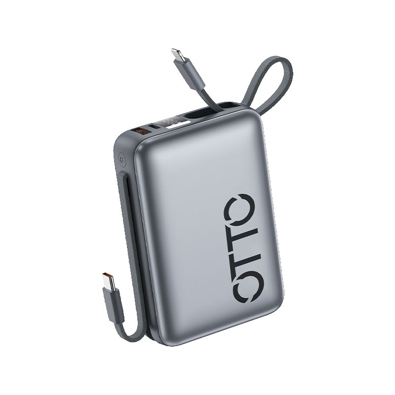 OTTO P20 20000mAh Power Bank With USB-C & iP Cable