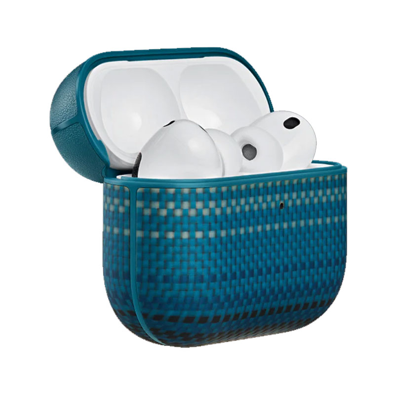 Pitaka Aramid Fiber Magnetic Moonrise Case For AirPods Pro 3