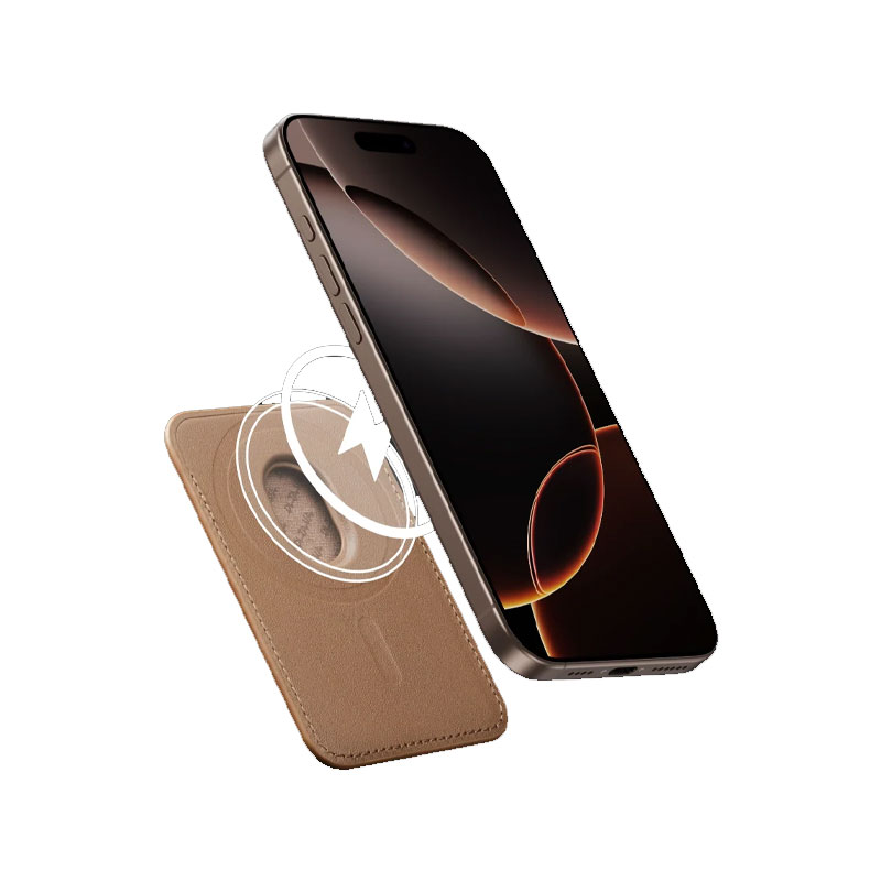 Pitaka Magnetic Woven Wallet Sunset