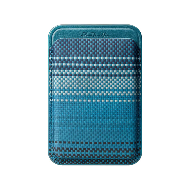 Pitaka Magnetic Woven Wallet Moonrise