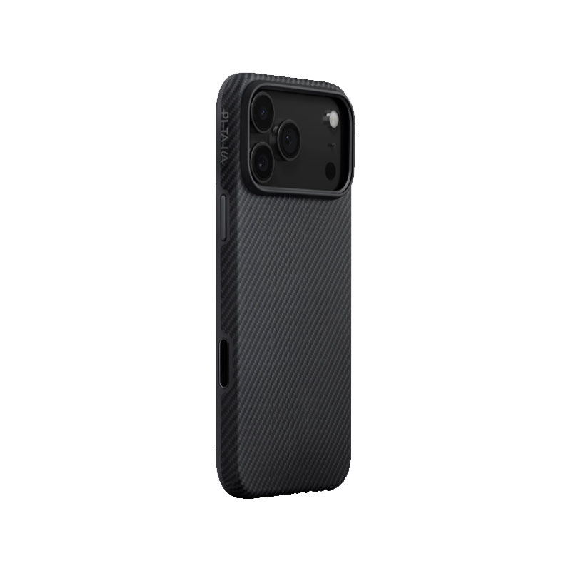 PITAKA Ultra-Slim Black Gray Case for iPhone 17 Pro